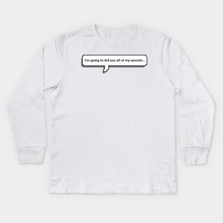 Parks and rec Kids Long Sleeve T-Shirt